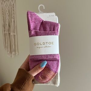 Brand new OS pack of 6 warm boot socks multicolor